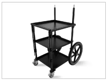 PROAIM CT-SDCF-OG Soundchief OG Professional Sound Cart - onnected