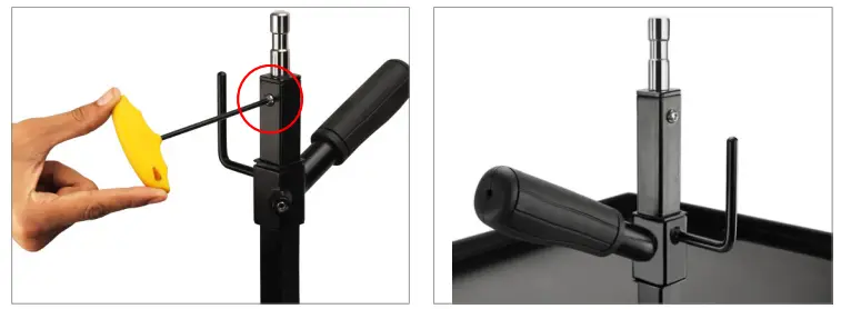 PROAIM CT-SDCF-OG Soundchief OG Professional Sound Cart - properly 1