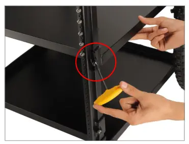 PROAIM CT-SDCF-OG Soundchief OG Professional Sound Cart - rack mounts