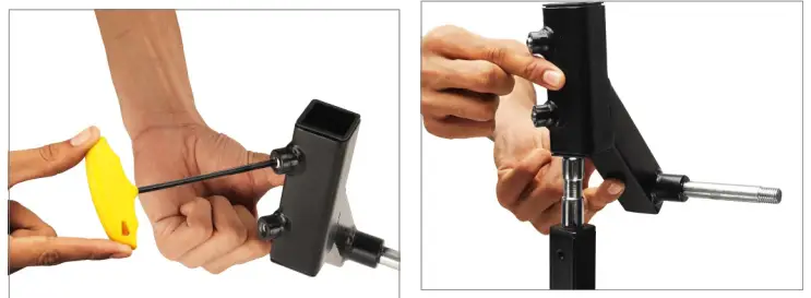 PROAIM CT-SDCF-OG Soundchief OG Professional Sound Cart - shank