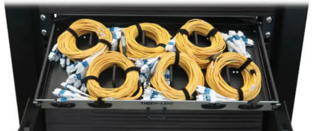 Tripp-lite N48s-6l8l-10 Fiber Panel Installation Guide