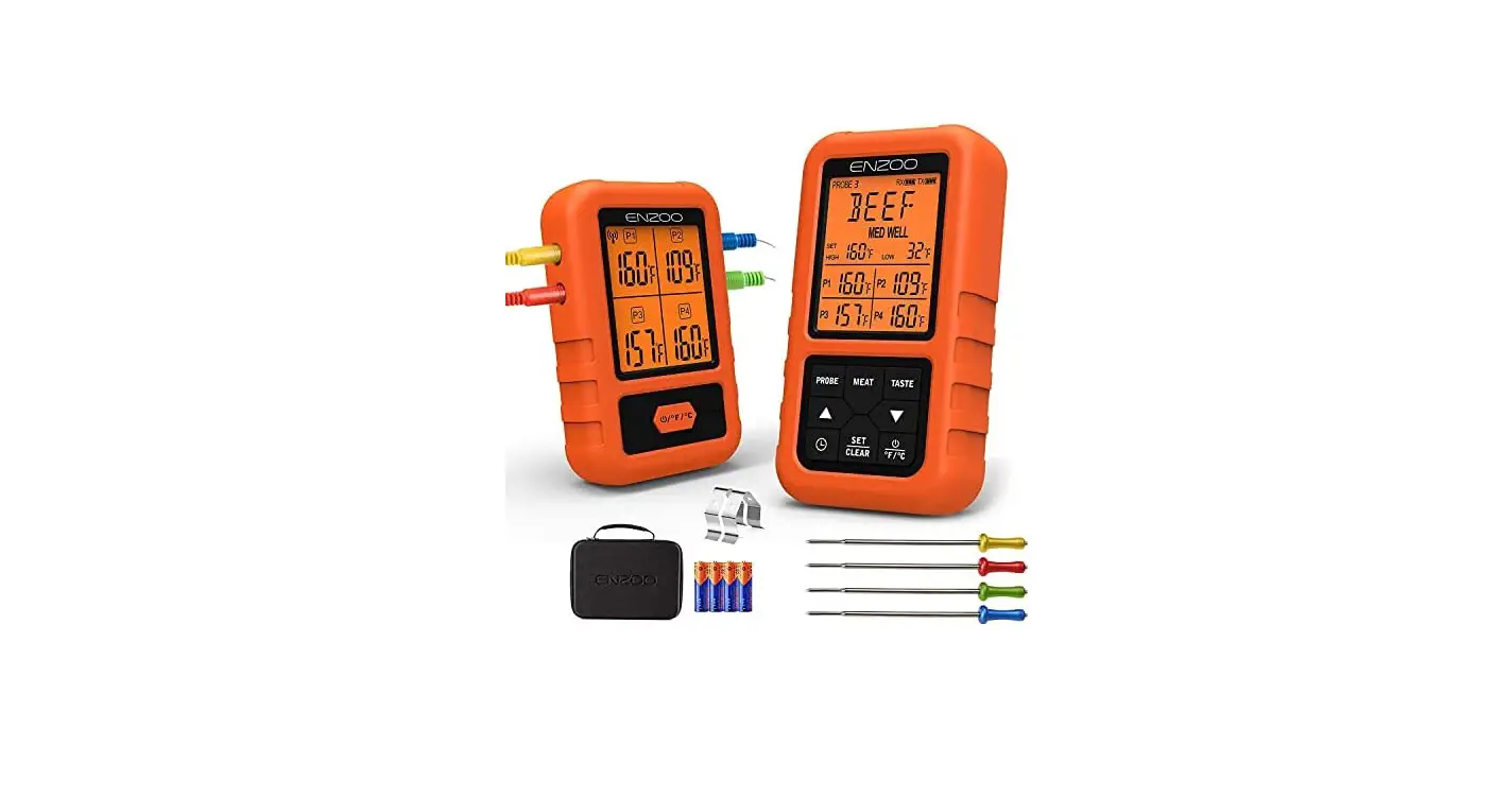 Thermometers Tm001002 Wireless Meat Thermometer Instruction Manual Thermometers Tm001002 Wireless Meat Thermometer Instruction Manual