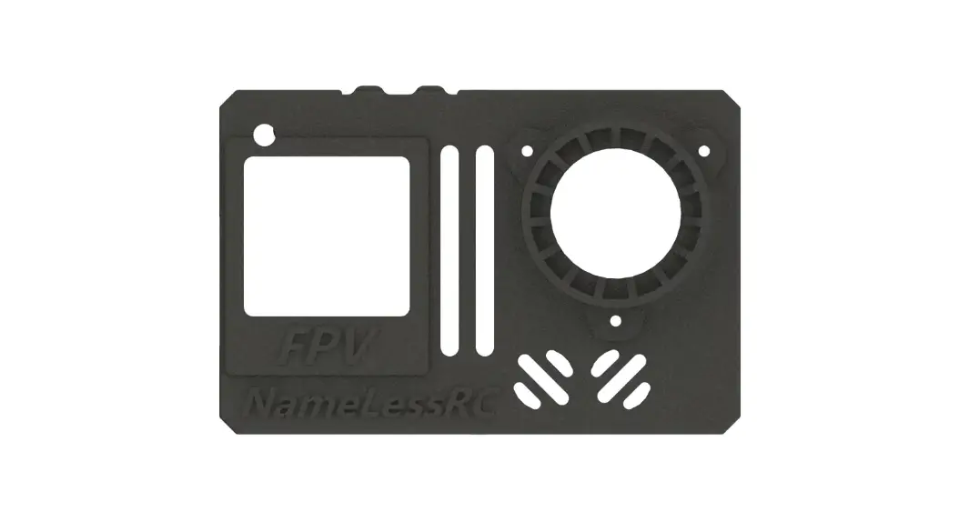 Namelessrc Gopro Hero 8 Nylon Case For Bec And G8 User Manual