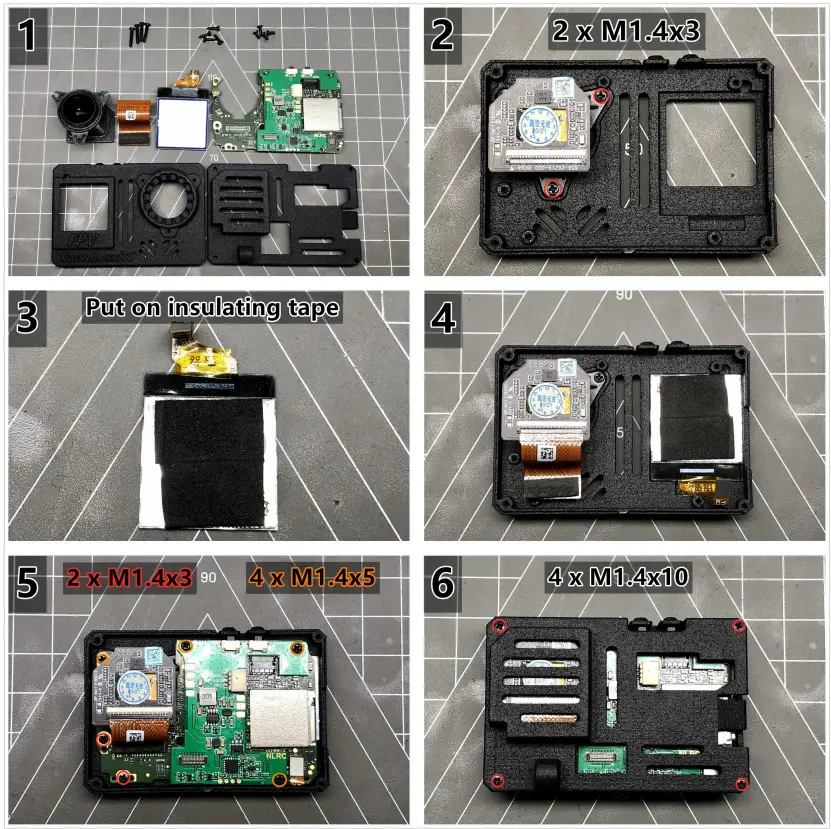 NameLessRC GoPro Hero 8 Nylon Case for BEC and G8