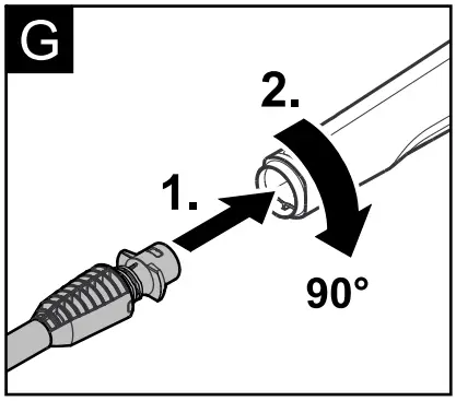 High pressure operation