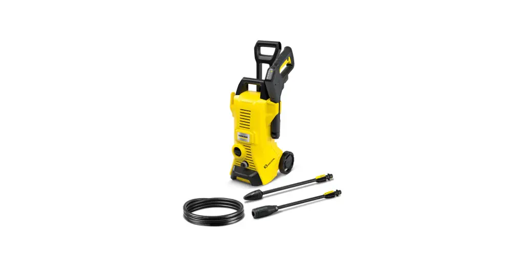 Karcher K 3 High Pressure Washer Instruction Manual Karcher K 3 High Pressure Washer Instruction Manual