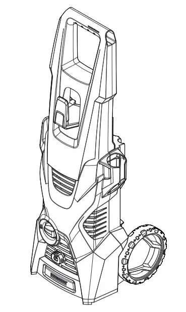 KARCHER K 3 High Pressure Washer