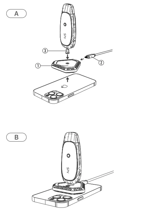 SPV W01 Power Wireless Charger-fig1