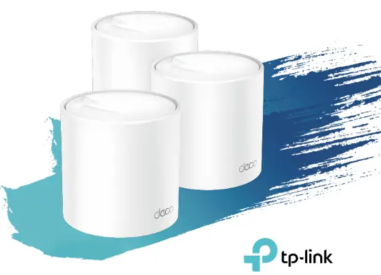 tp-link Deco X60 AX3000 Whole Home Mesh Wi-Fi 6 - AX3000 Whole Home
