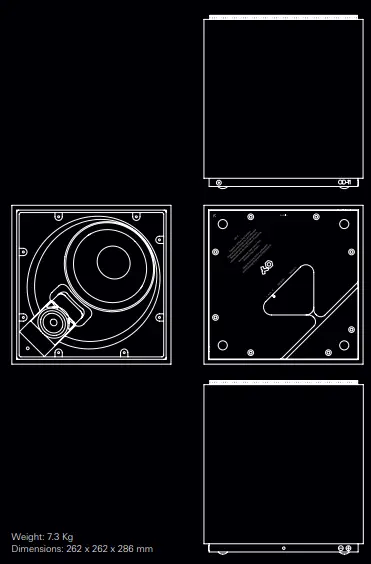 Teenage Engineering OD-11 Cloud Speaker with Wi-Fi 1