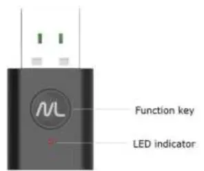 moerlab-aad02-moerlink-bluetooth-5.3-le-or-classic-hybrid-audio-transmitter-and-receiver-usb-dongle-FIG-1