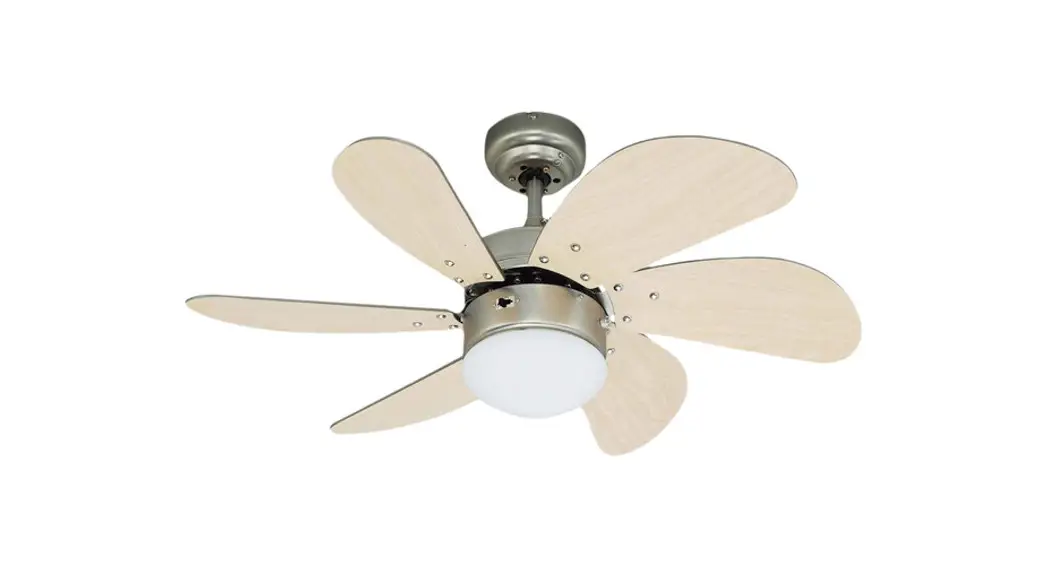 Bestron Dc30t Ceiling Fan With Lamp Instruction Manual