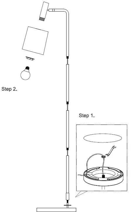 NOVA-LIFE-ROBERTO-Floor-Lamp-fig-2