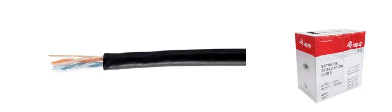 level one 40441007 Cat 5e U UTP Outdoor -