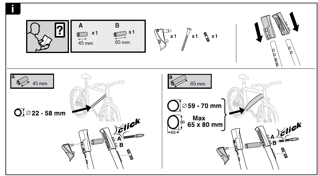 THULE Freeride 532 Roof Mounted Bike Rack 2