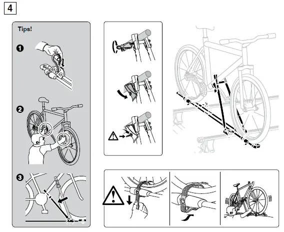 THULE Freeride 532 Roof Mounted Bike Rack 4