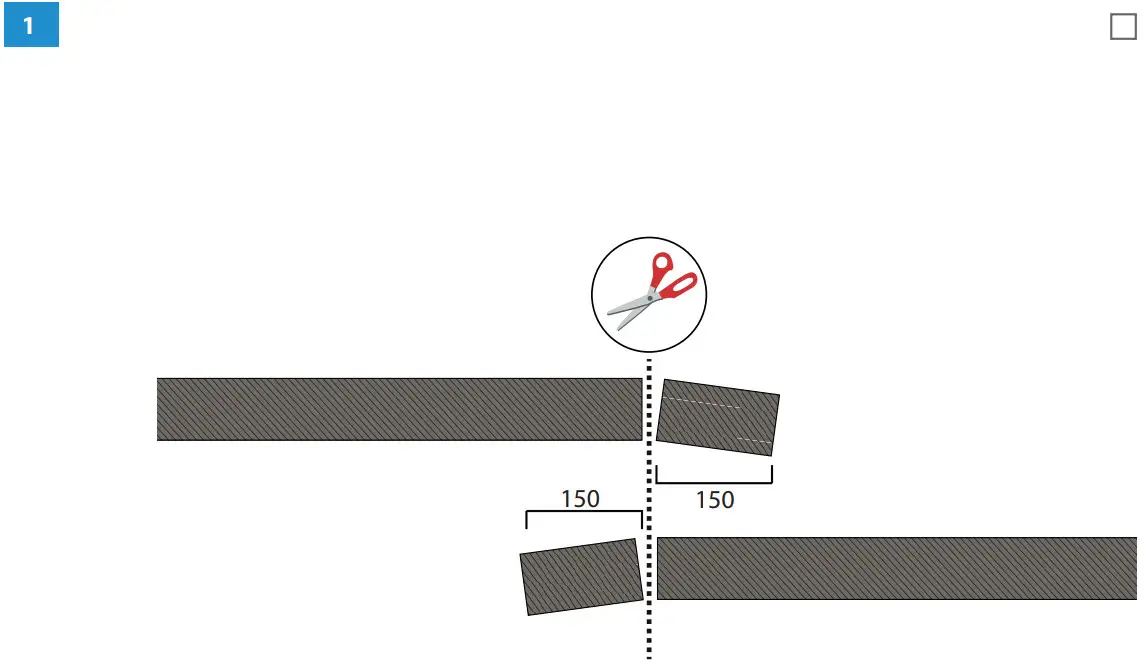 ENSTO HJP33 1202C Cable Joint Heat Shrink - FIGURE 1