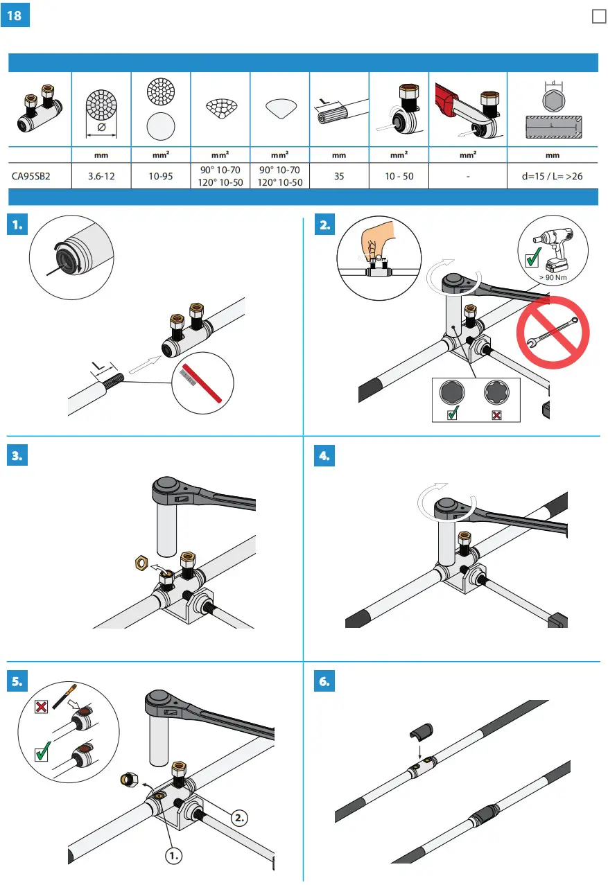 ENSTO HJP33 1202C Cable Joint Heat Shrink - FIGURE 9