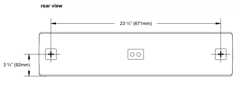 Earthquake Sound Titan Hestia Curved Cabinet High Fidelity LCR Speaker-12