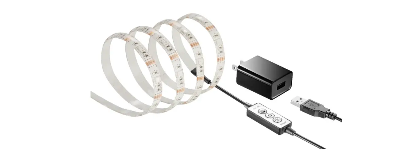 Insignia Ns-led8ct22 Rgb Led Lightstrip User Guide Insignia Ns-led8ct22 Rgb Led Lightstrip User Guide