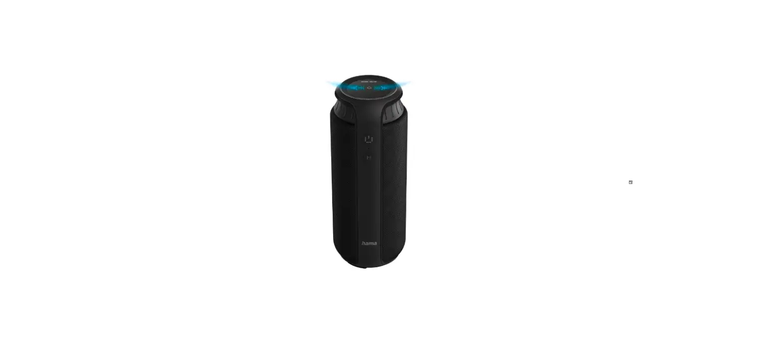 Hama Pipe 3.0 Mobile Bluetooth Speaker User Guide Hama Pipe 3.0 Mobile Bluetooth Speaker User Guide