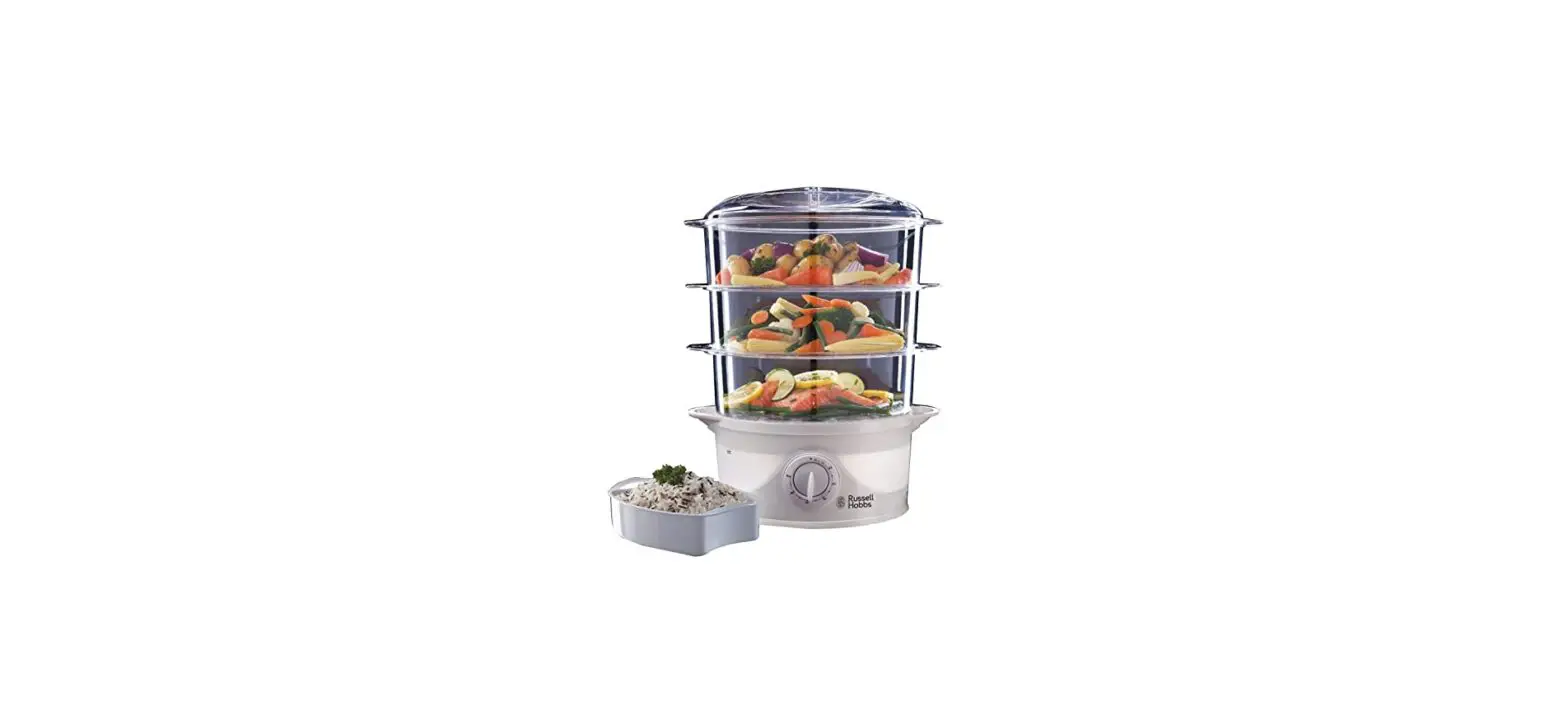 Quest 35220 3 Tier Food Steamer Instruction Manual Quest 35220 3 Tier Food Steamer Instruction Manual