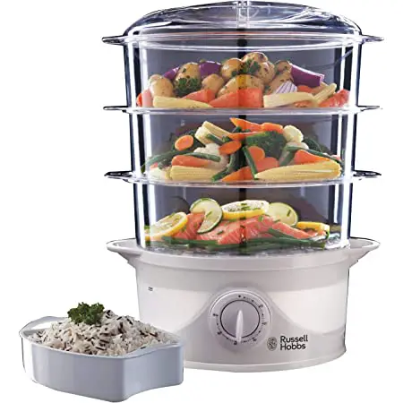 Quest-35220-3-Tier-Food-Steamer-Product-Image