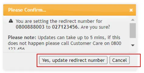 vodafone Toll Free Plus Software fig 15