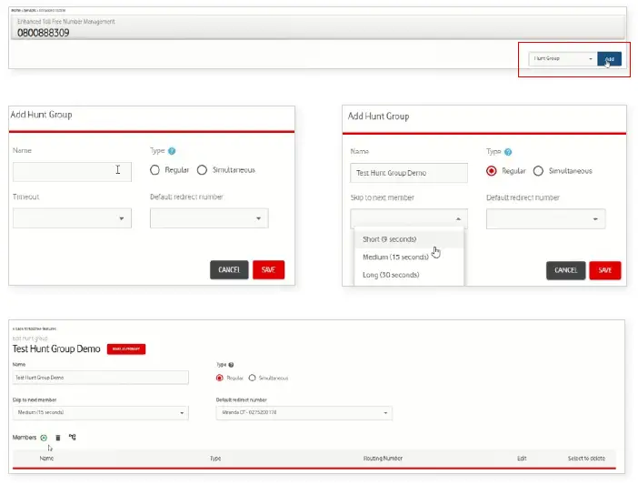 vodafone Toll Free Plus Software fig 17