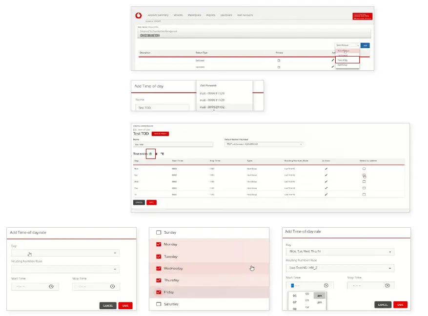 vodafone Toll Free Plus Software fig 19