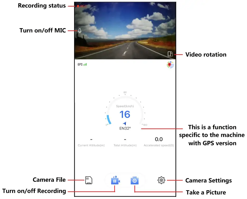 GARMIN Mini 02 Dashcam - fig