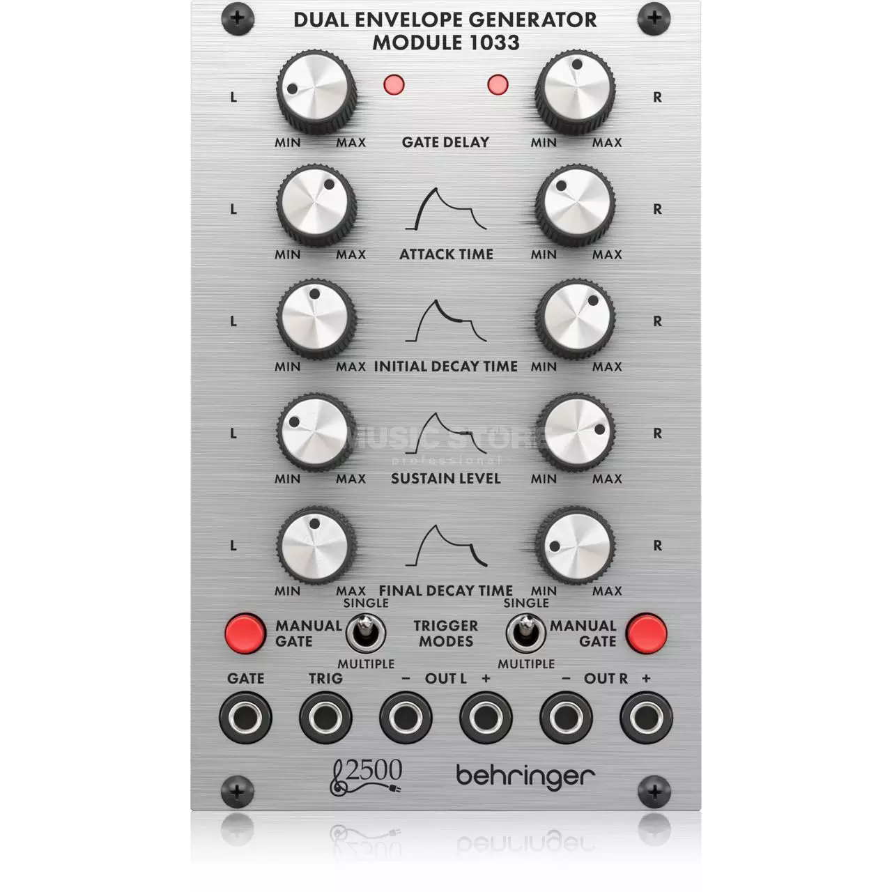 Behringer 1033 Dual Envelope Generator User Guide