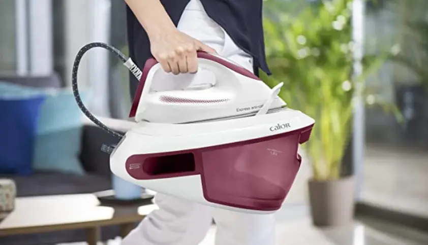Calor Sv8055c0 Express Steam Iron Station User Manual