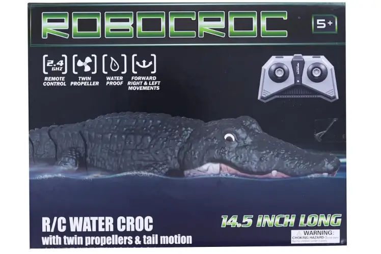 Robocroc 17007 R-c 2.4g Remote Control Water Toy User Guide Robocroc 17007 R-c 2.4g Remote Control Water Toy User Guide