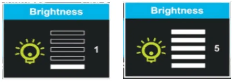 Brightness Instructions