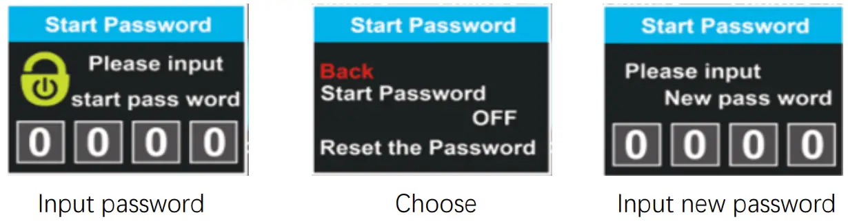 Set Password