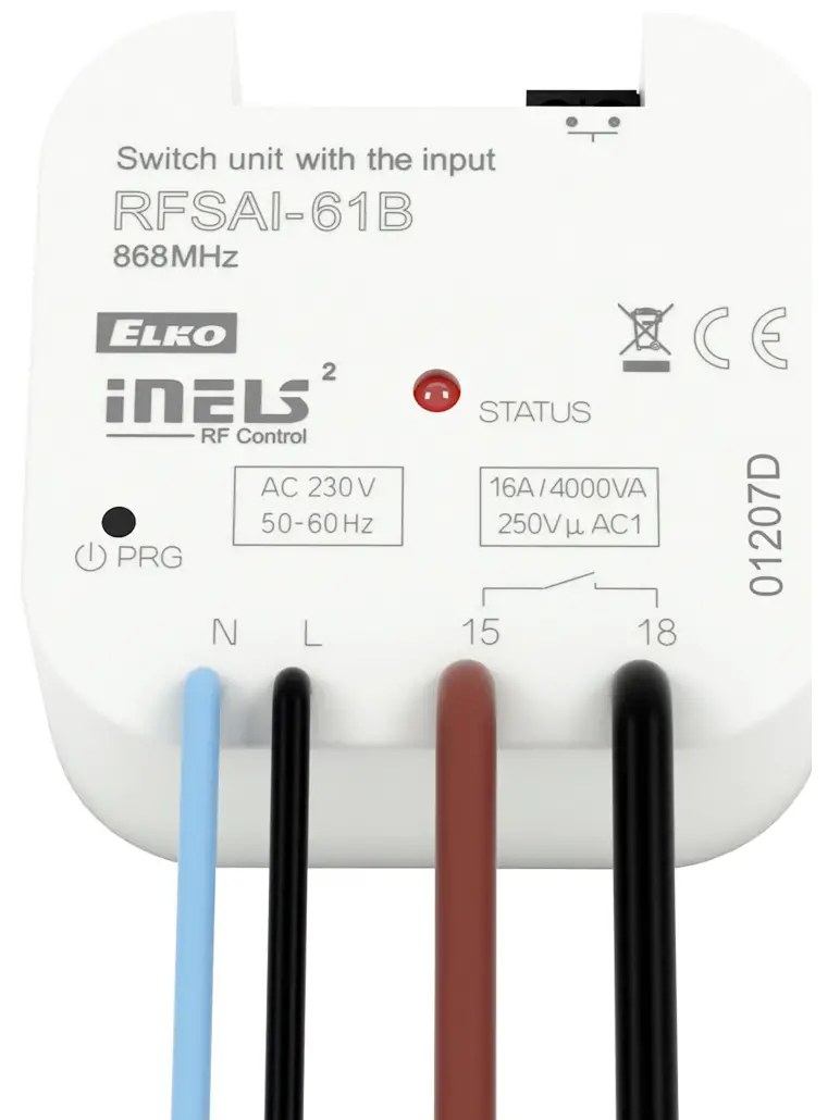 ELKO EP RFSAI-61B Wireless Switch Unit