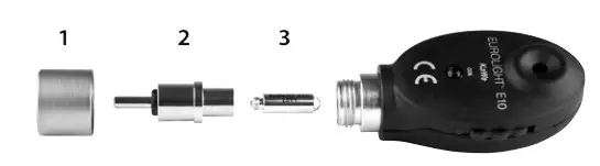 kaWe E36 Eurolight Ophthalmoscopes - Figure 6