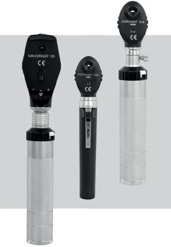 kaWe E36 Eurolight Ophthalmoscopes