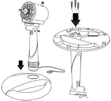FABER FTF REVO 9012BU 12 Inch Table Fan - 2