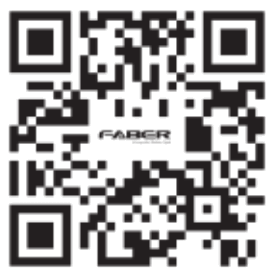 FABER FTF REVO 9012BU 12 Inch Table Fan - qr code