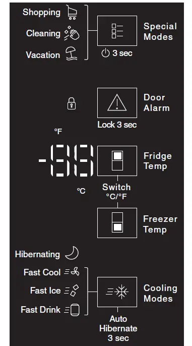 whirlpool bottom mount refrigerator 12