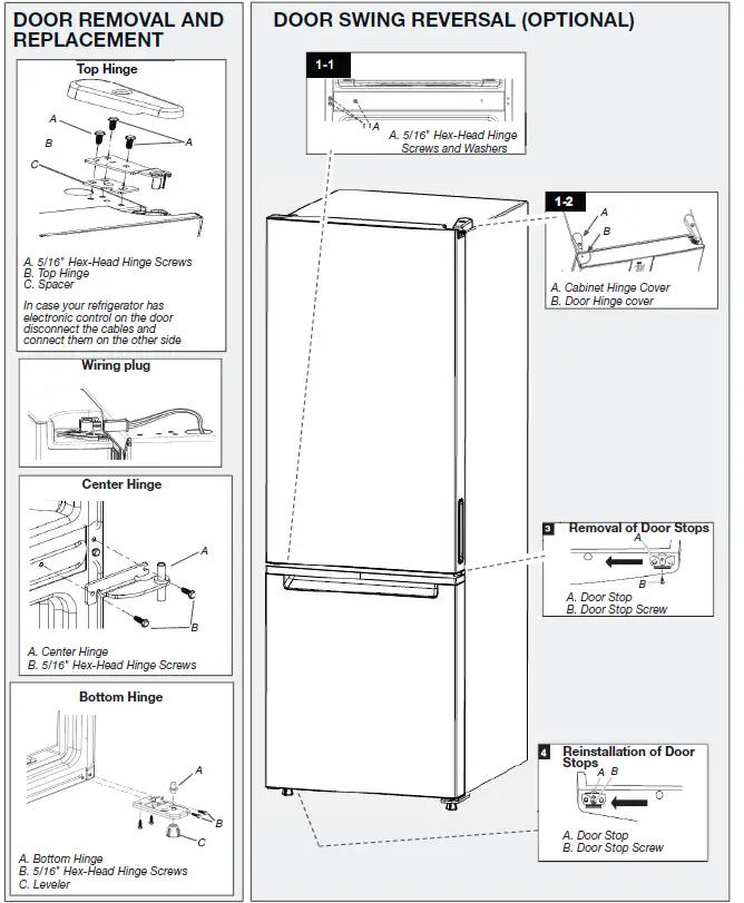 whirlpool bottom mount refrigerator 9