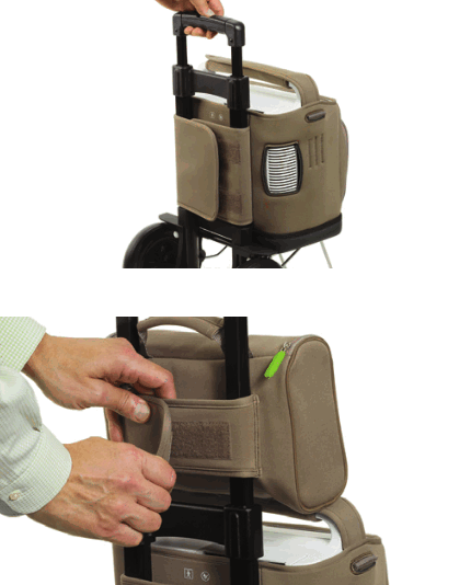 PHILIPS 1068987 Respironics SimplyGo Portable Oxygen Concentrator - 10