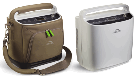 PHILIPS 1068987 Respironics SimplyGo Portable Oxygen Concentrator - 3