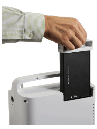 PHILIPS 1068987 Respironics SimplyGo Portable Oxygen Concentrator - 4