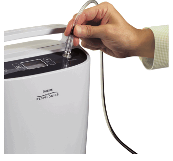 PHILIPS 1068987 Respironics SimplyGo Portable Oxygen Concentrator - 5
