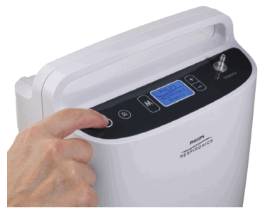 PHILIPS 1068987 Respironics SimplyGo Portable Oxygen Concentrator - 6
