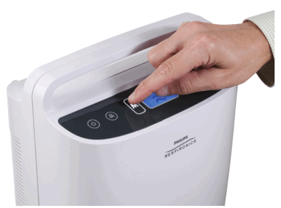 PHILIPS 1068987 Respironics SimplyGo Portable Oxygen Concentrator - 7