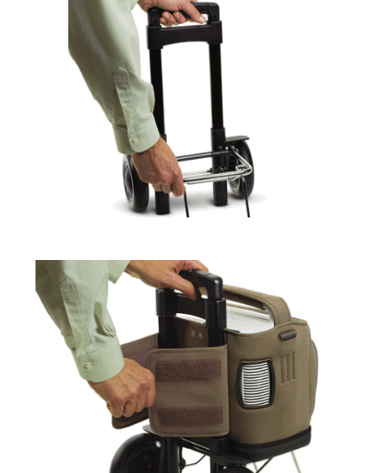 PHILIPS 1068987 Respironics SimplyGo Portable Oxygen Concentrator - 9